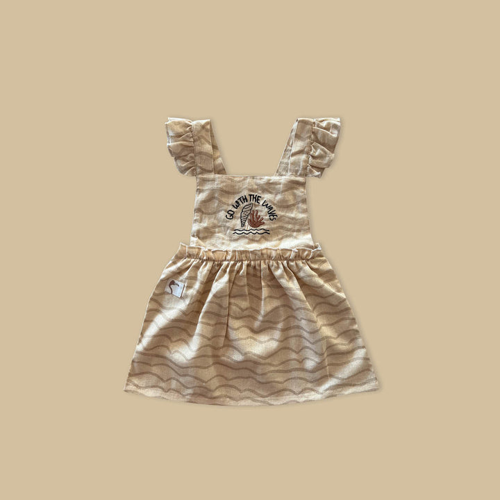 MARZIPAN ‘WAVES’ DRESS