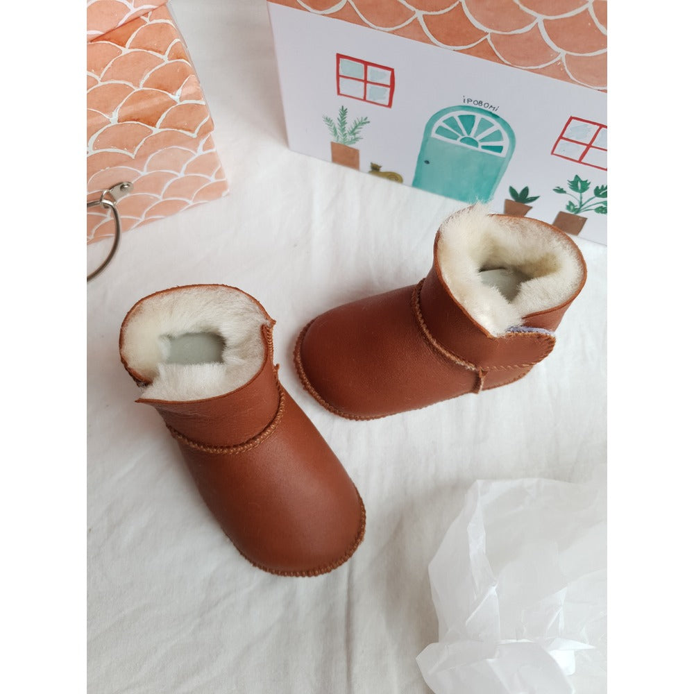Ipobomi Sheep Boot İlk Adım %100 Deri