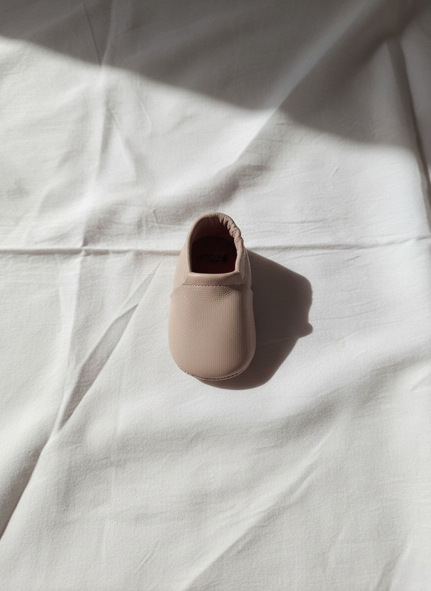 Ipobomi Basic Soft Nude %100 Deri İlk Adım