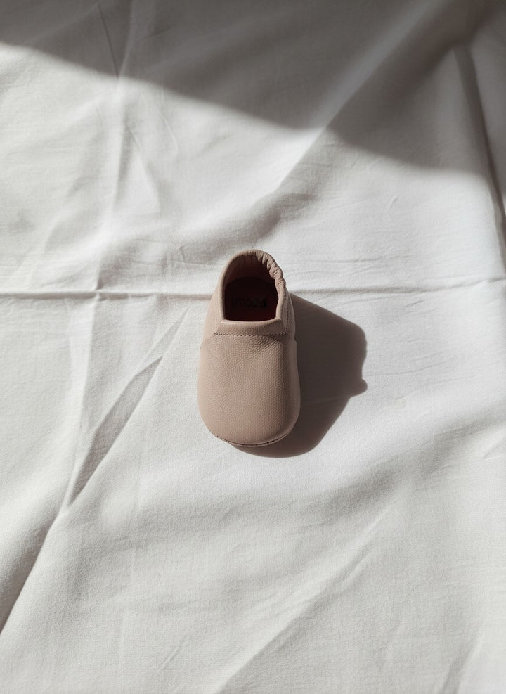 Ipobomi Basic Soft Nude %100 Deri İlk Adım