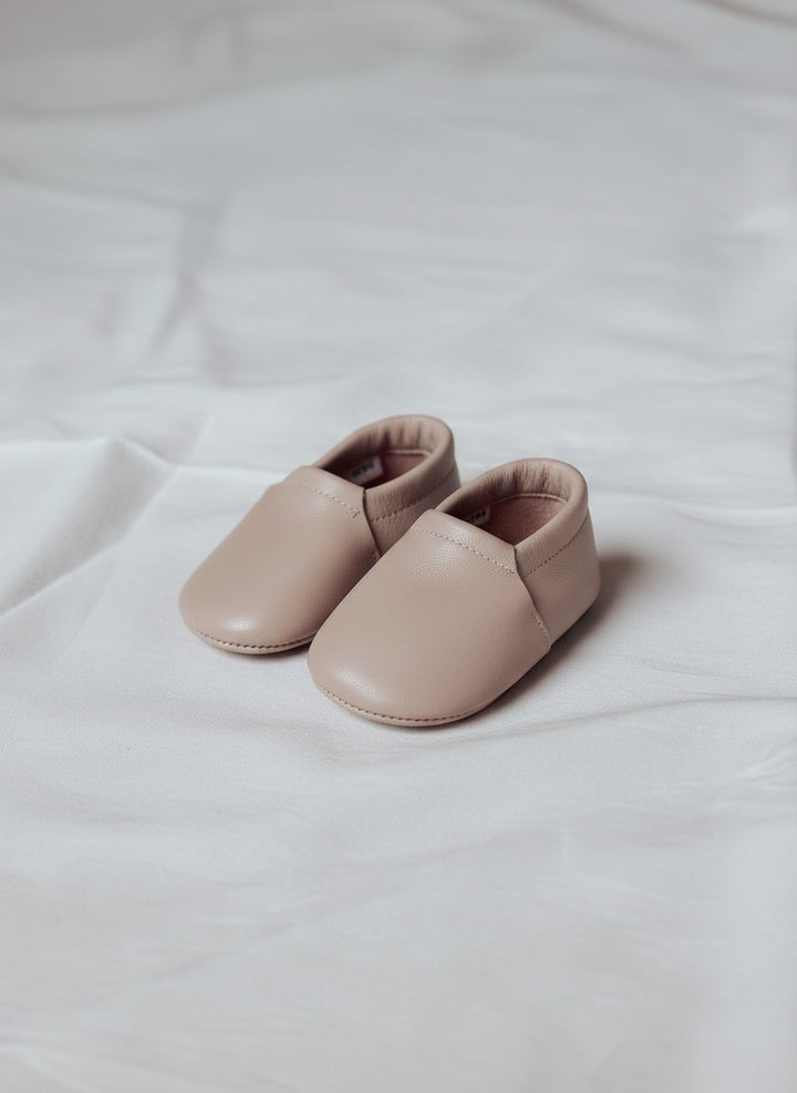 Ipobomi Basic Soft Nude %100 Deri İlk Adım