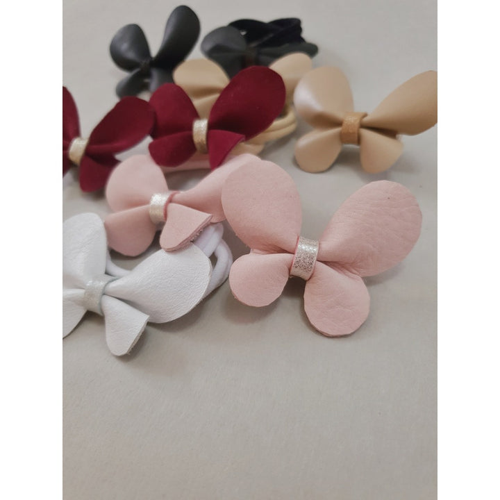 IPOBOMI BUTTERFLY HEADBAND WHITE