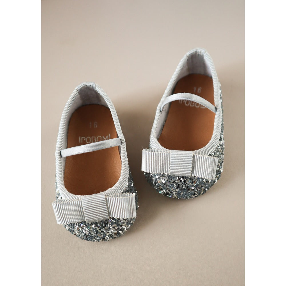 IPOBOMI SPARKLE BABY
SILVER AYAKKABI