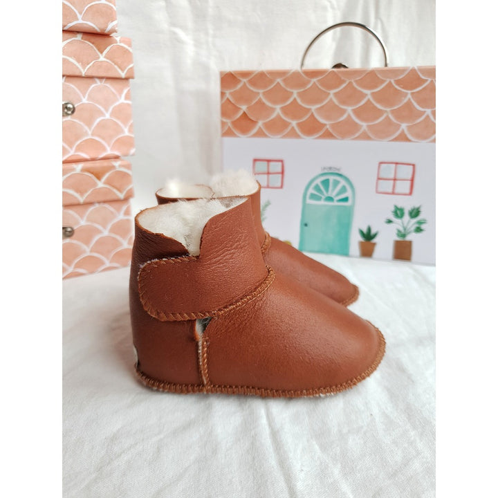 Ipobomi Sheep Boot İlk Adım %100 Deri