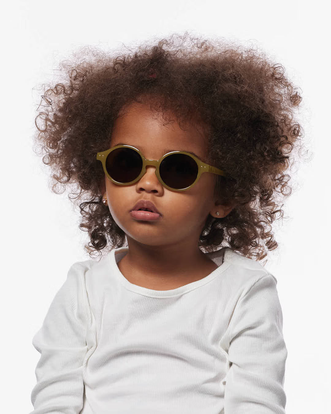 IZIPIZI SUN BABY D GLOSSY KAKI