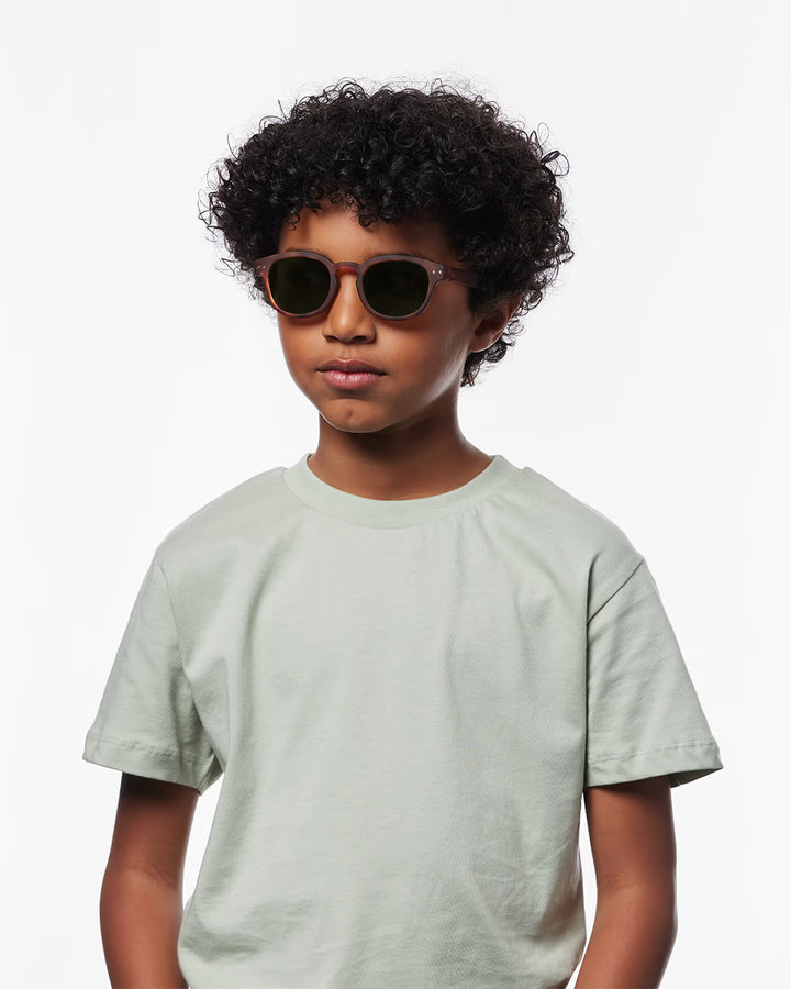 IZIPIZI SUN JUNIOR 7-11Y C HAVANE