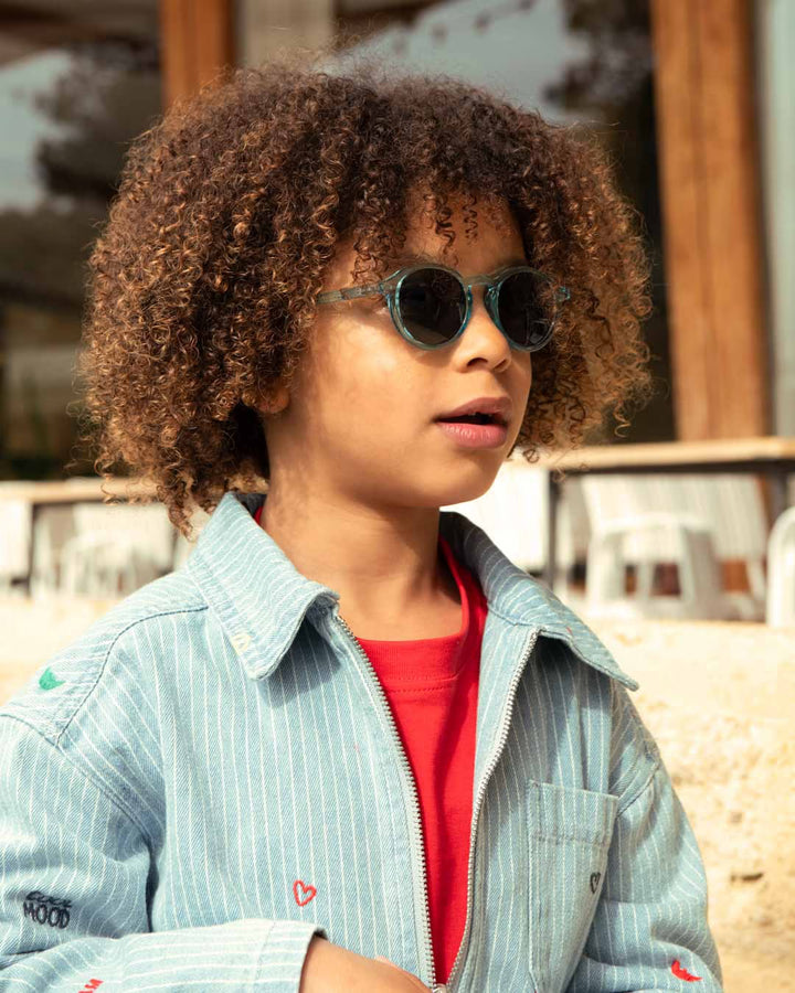 IZIPIZI SUN JUNIOR D TURQUOISE STONE