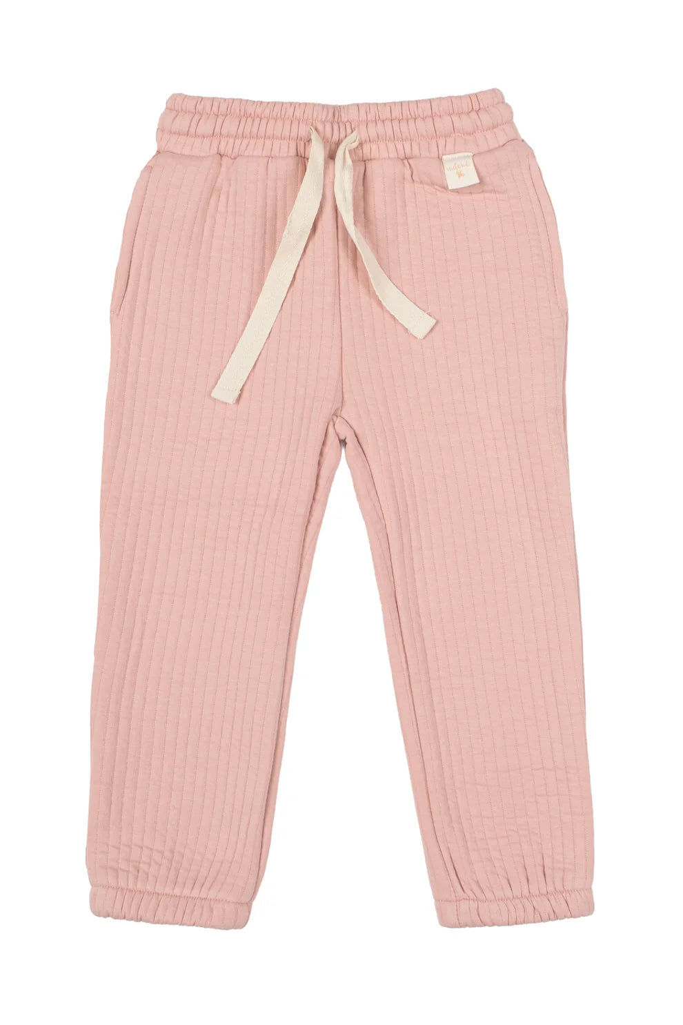 Kapitone Jogger Pantolon - Somon