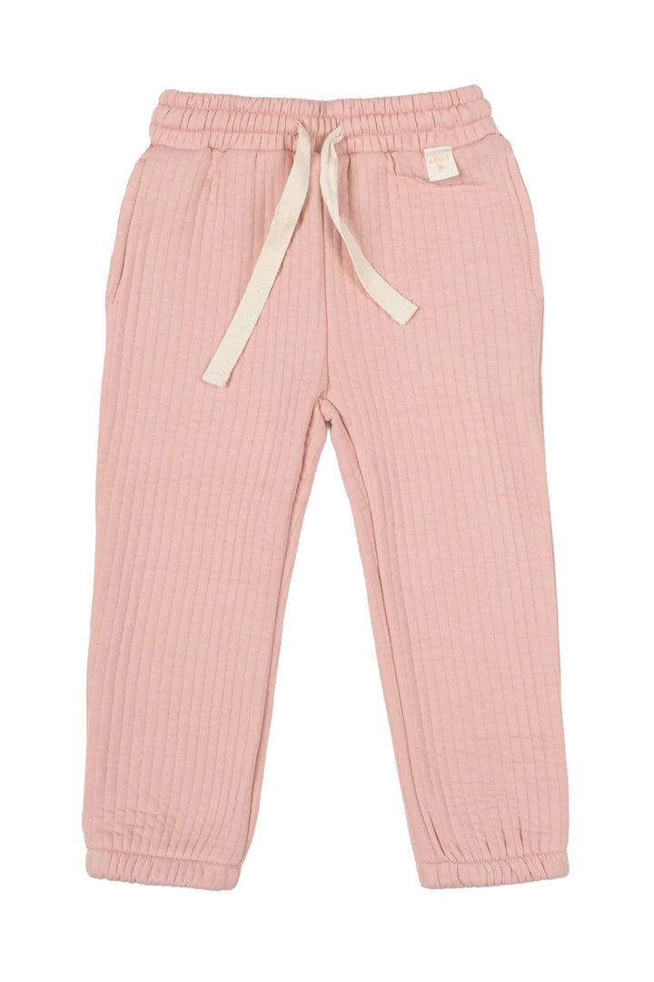 Kapitone Jogger Pantolon - Somon