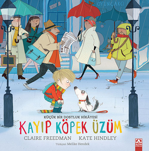 KAYIP KÖPEK ÜZÜM KÜÇÜK BIR DOSTLUK HIKAYESI