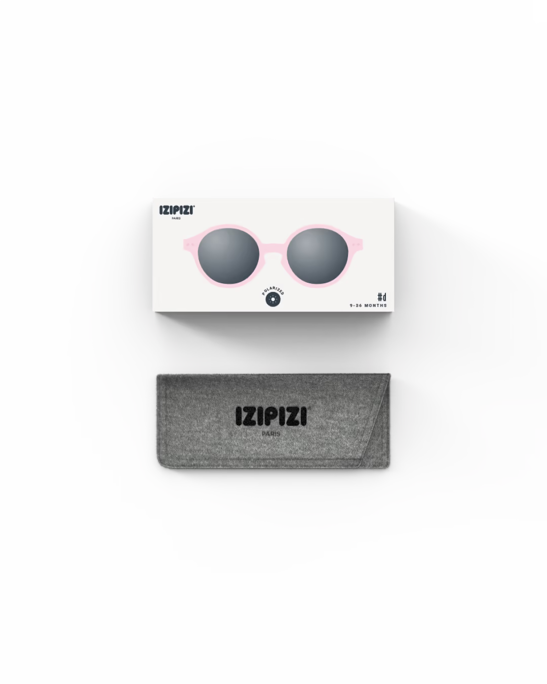 IZIPIZI SUN BABY D PASTEL PINK
