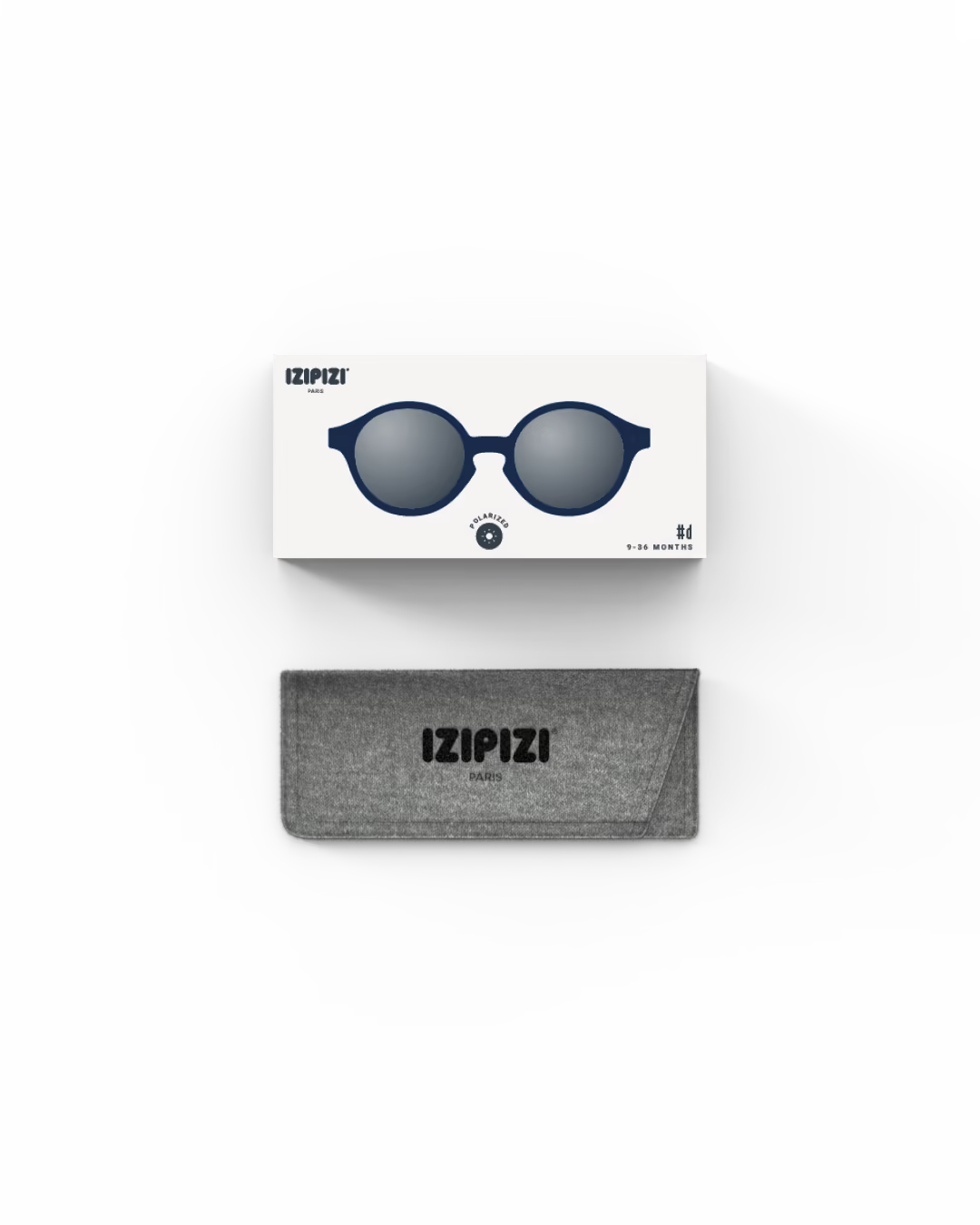 IZIPIZI SUN BABY D DENIM BLUE