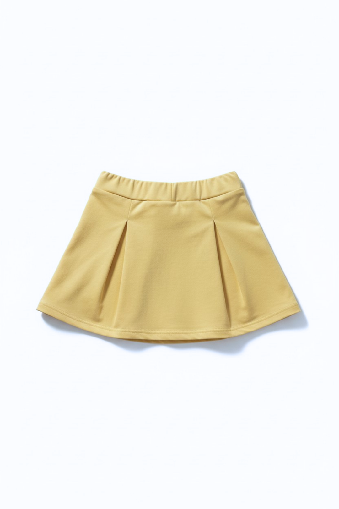 Kurdela Detaylı Etek - Butter Yellow