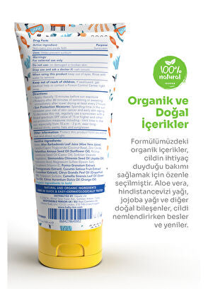 Bebek ve Çocuklar için Atopik Güneş Koruyucu Krem 100 ML