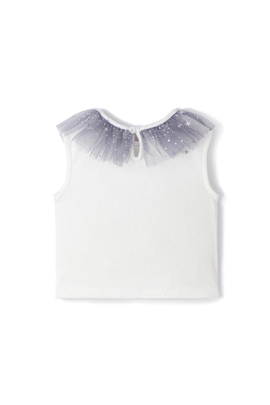 Petit Coral Lilac Stardust Kolsuz Bluz