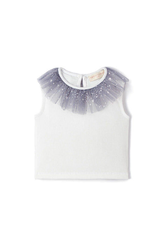 Petit Coral Lilac Stardust Kolsuz Bluz