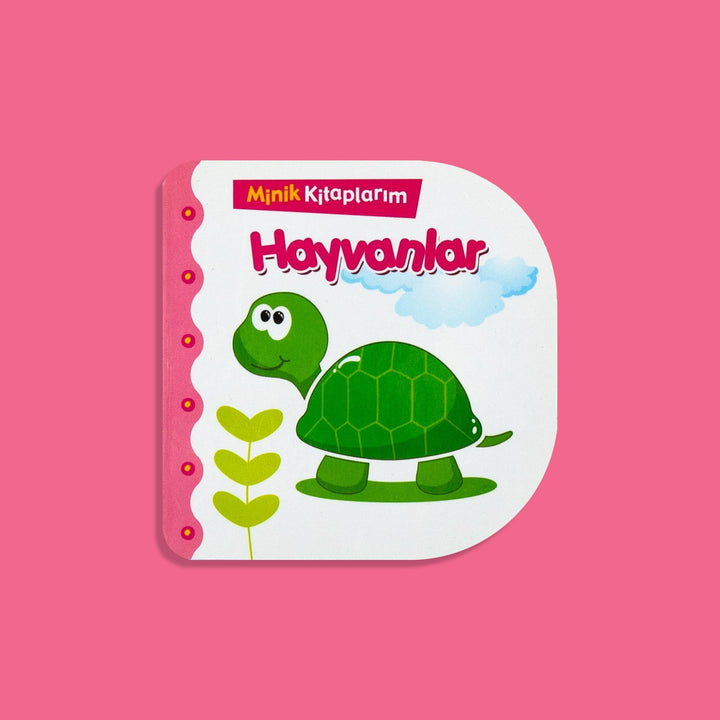 MİNİK KİTAPLARIM-HAYVANLAR