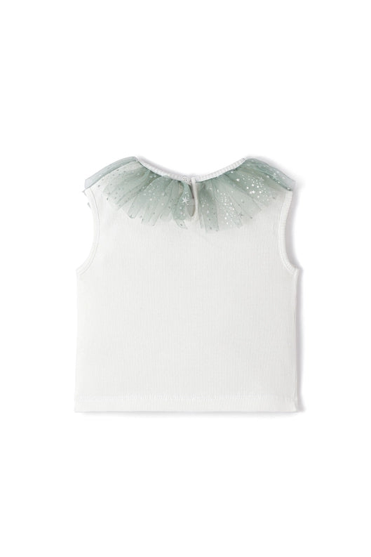 Petit Coral Minty Stardust Kolsuz Bluz