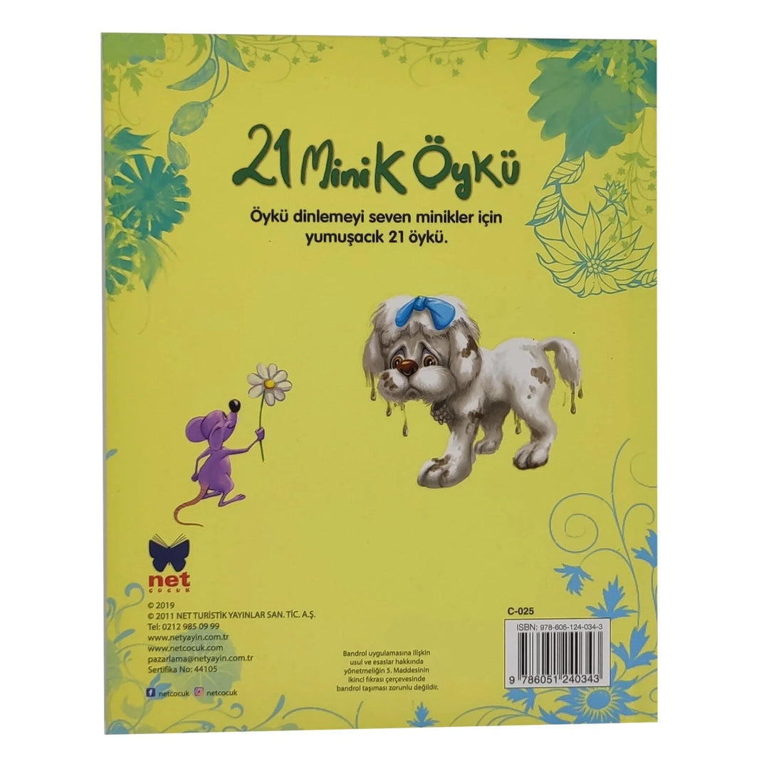21 MİNİK ÖYKÜ