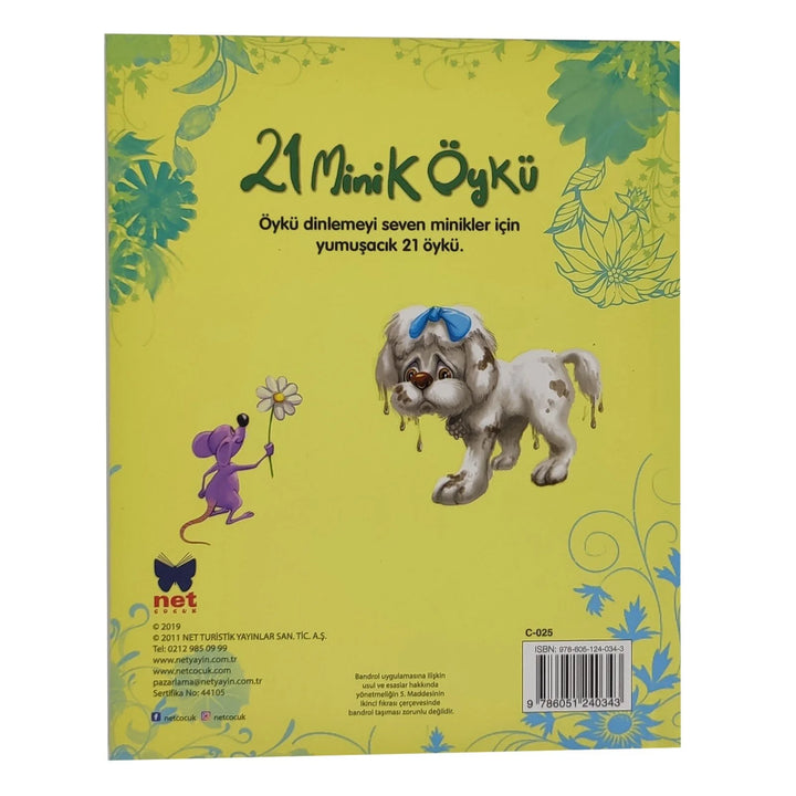 21 MİNİK ÖYKÜ