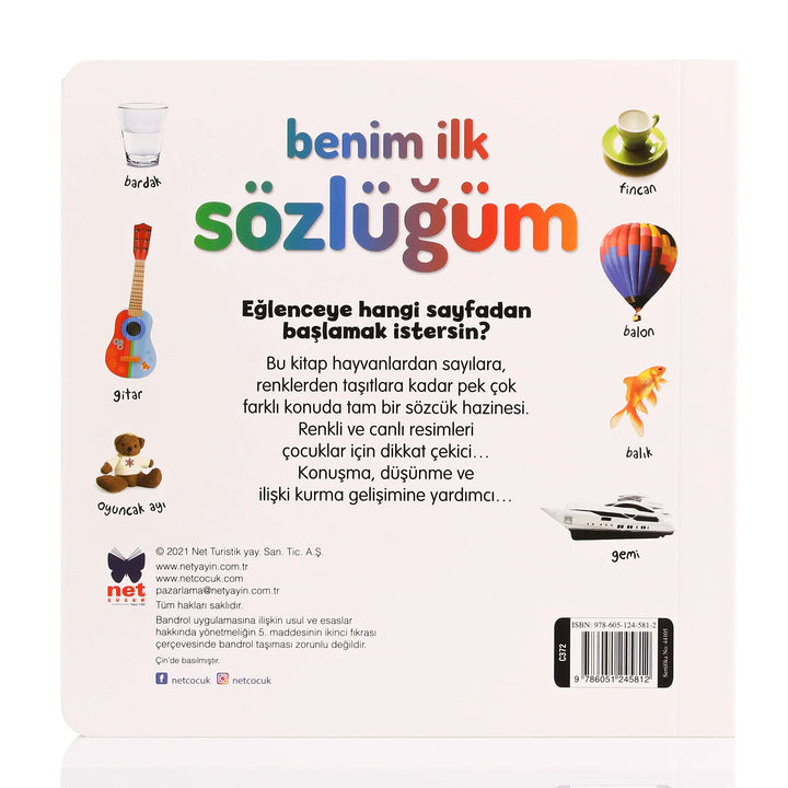 BENİM İLK SÖZLÜĞÜM - BÜYÜK