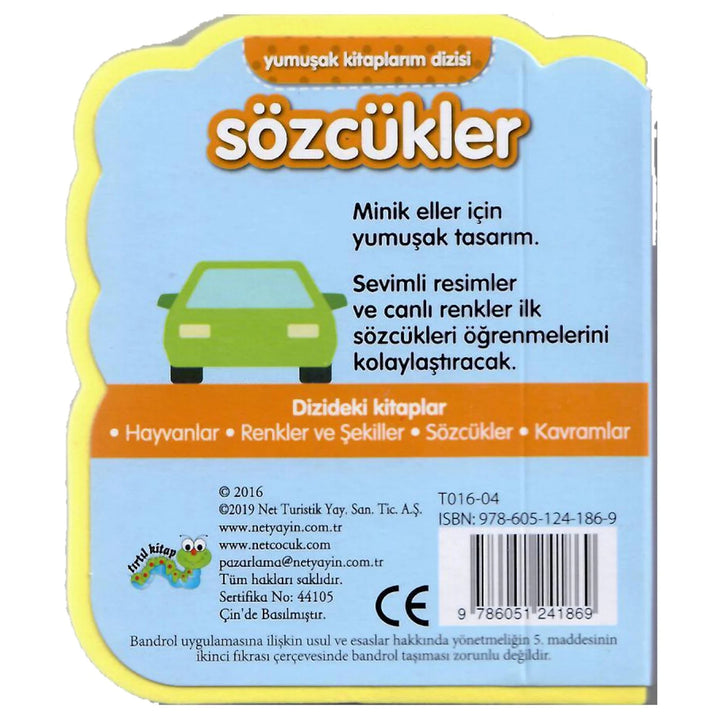 YUMUŞAK KİTAPLARIM-SÖZCÜKLER