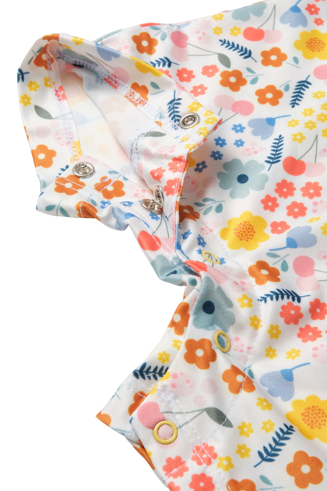 UV Korumalı Bebek Tek Parça Mayo Pretty Floral