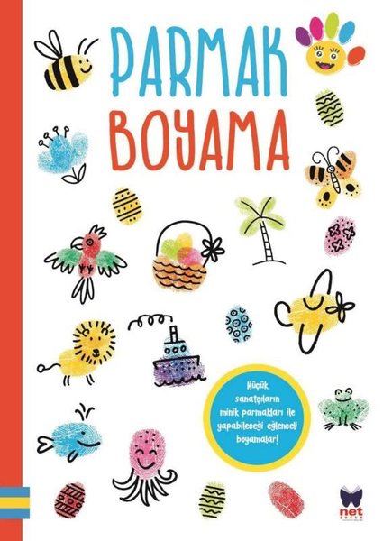 PARMAK BOYAMA - KIRMIZI