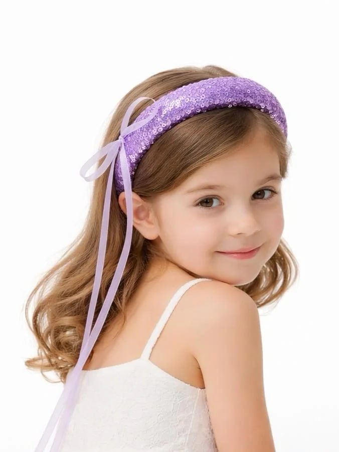IPOBOMI PAYET HEADBAND LILAC