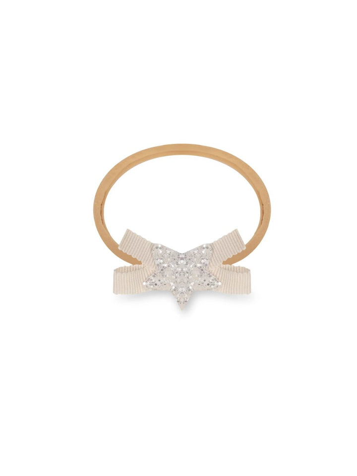 IPOBOMI LITTLE STAR HEADBAND WHITE