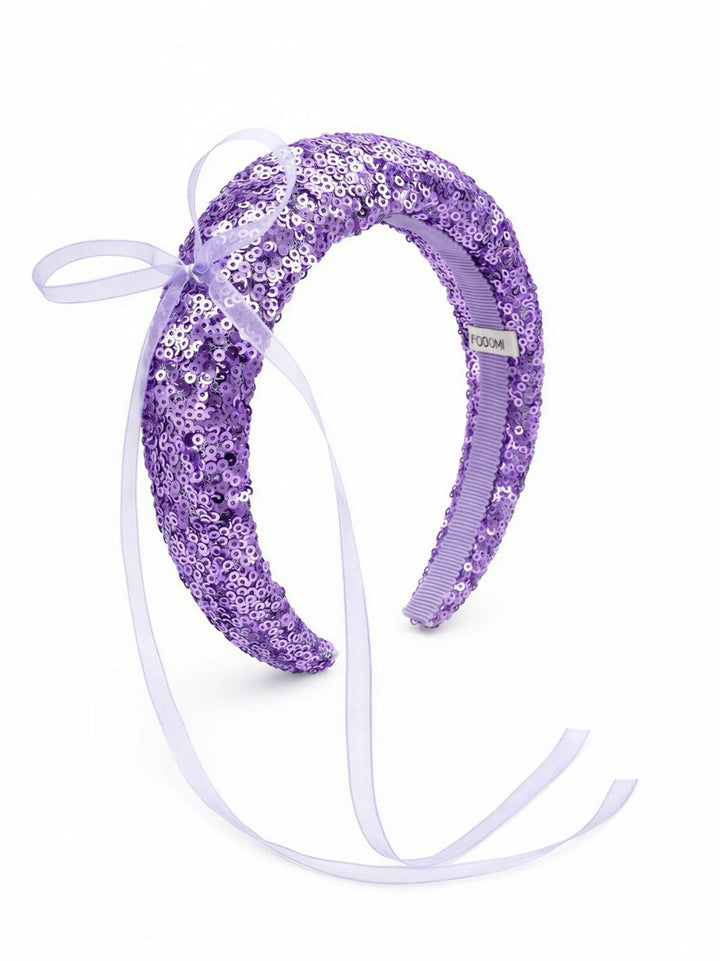 IPOBOMI PAYET HEADBAND LILAC