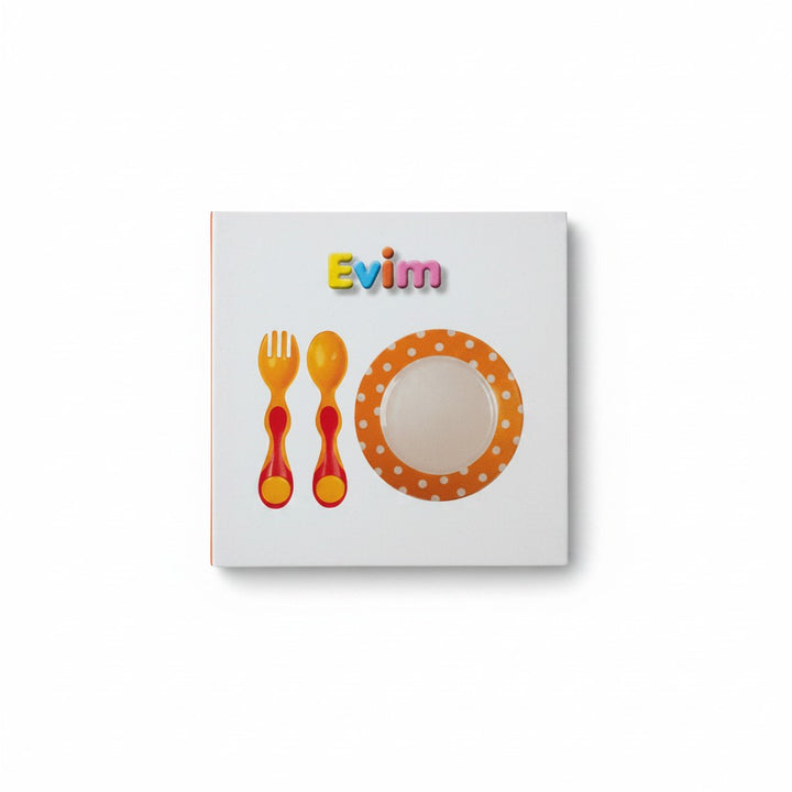 KÜÇÜK KİTAPLAR- EVİM