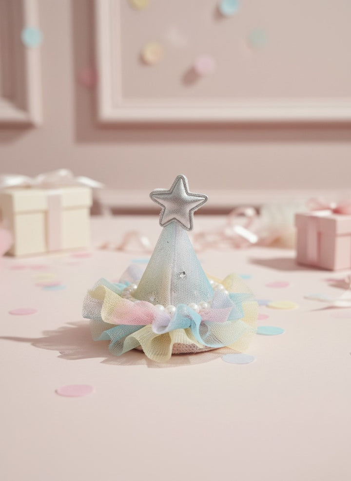 Chica Magica Büyük Saç Toka Rainbow Star