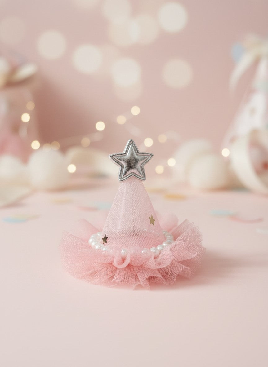 Chica Magica Büyük Saç Toka Pink Star