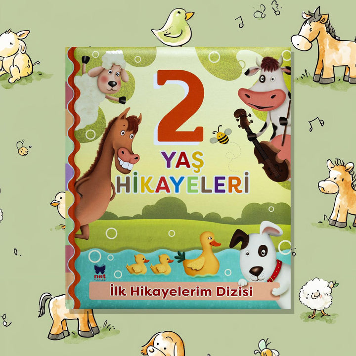 2 YAŞ HİKAYELERİ-İLK HİKAYELERİM DİZİSİ