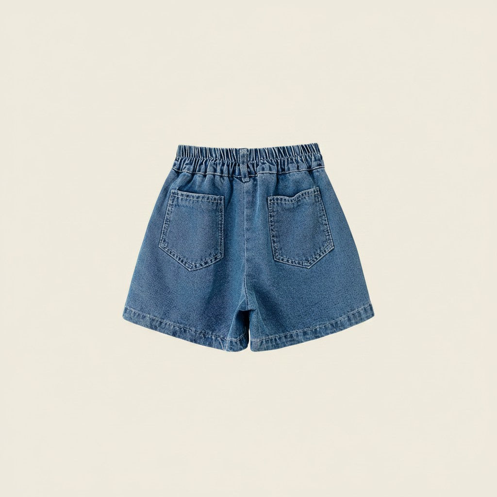 Petits Nobles Harper Denim Shorts