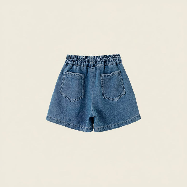 Petits Nobles Harper Denim Shorts