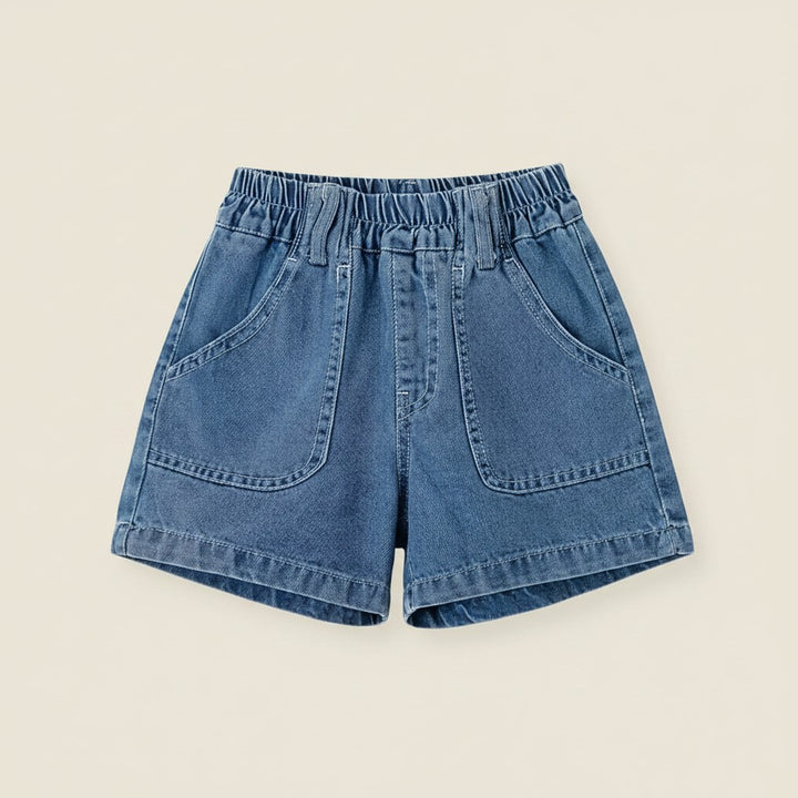 Petits Nobles Harper Denim Shorts