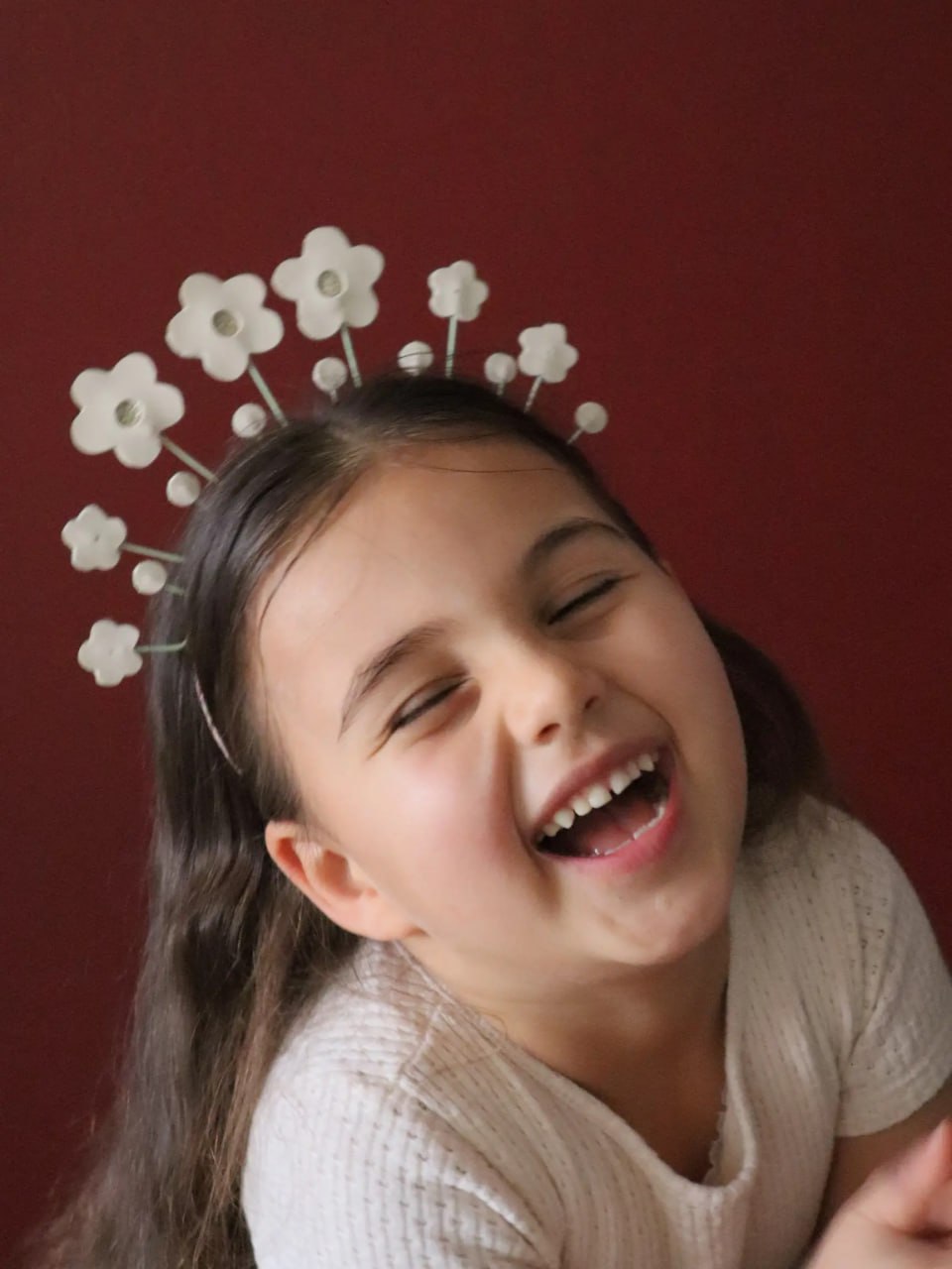 IPOBOMI FLOWER WHITE