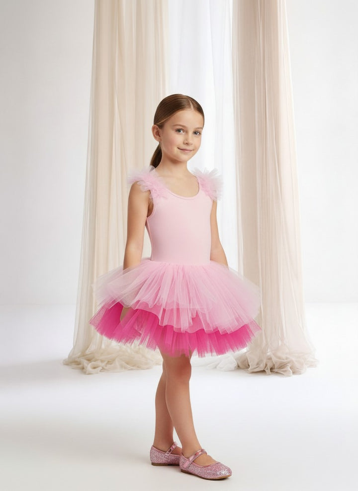 Fairymoon Rosy Ballet Tutu Dress