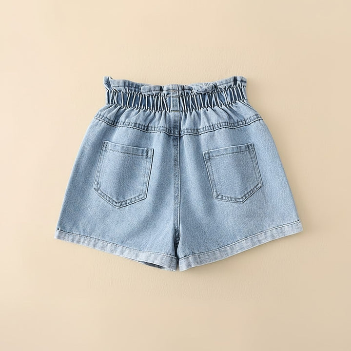 Petits Nobles Clara Denim Shorts