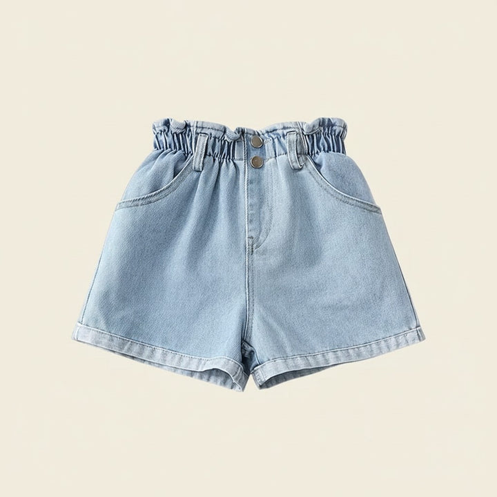Petits Nobles Clara Denim Shorts