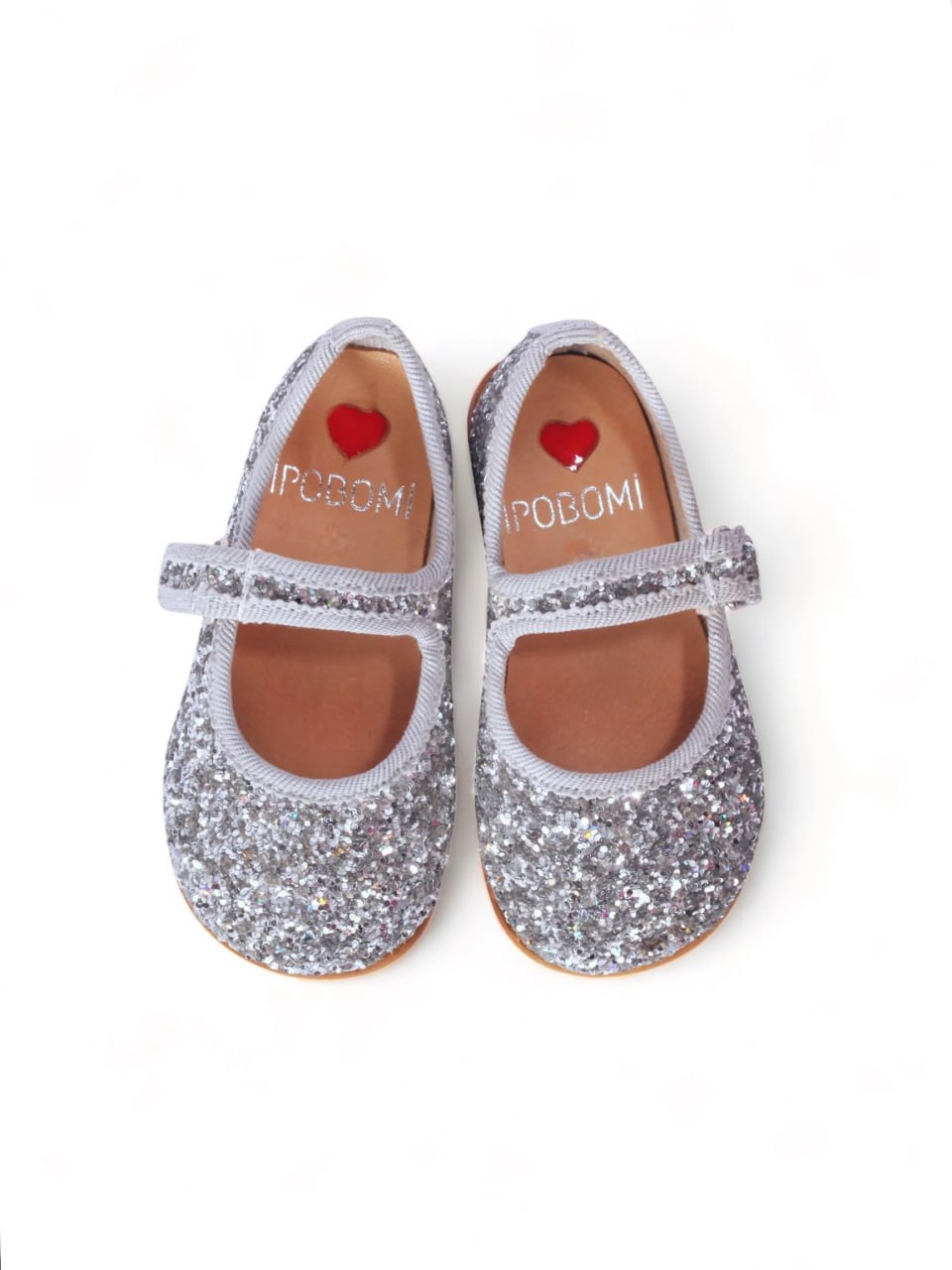 IPOBOMI GLOW SILVER AYAKKABI