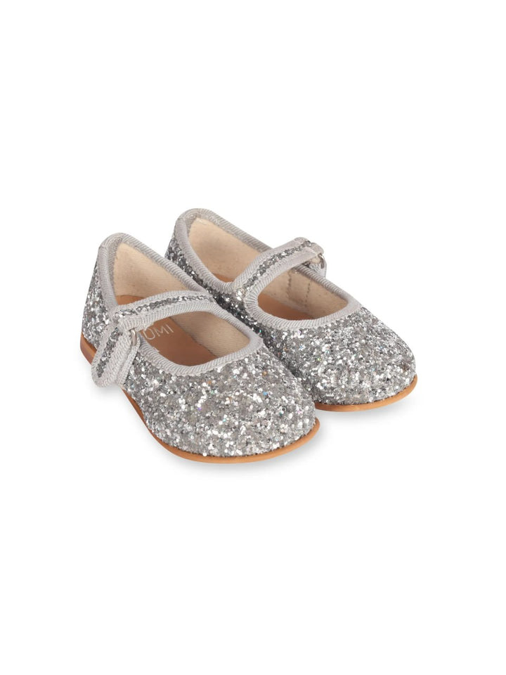 IPOBOMI GLOW SILVER AYAKKABI