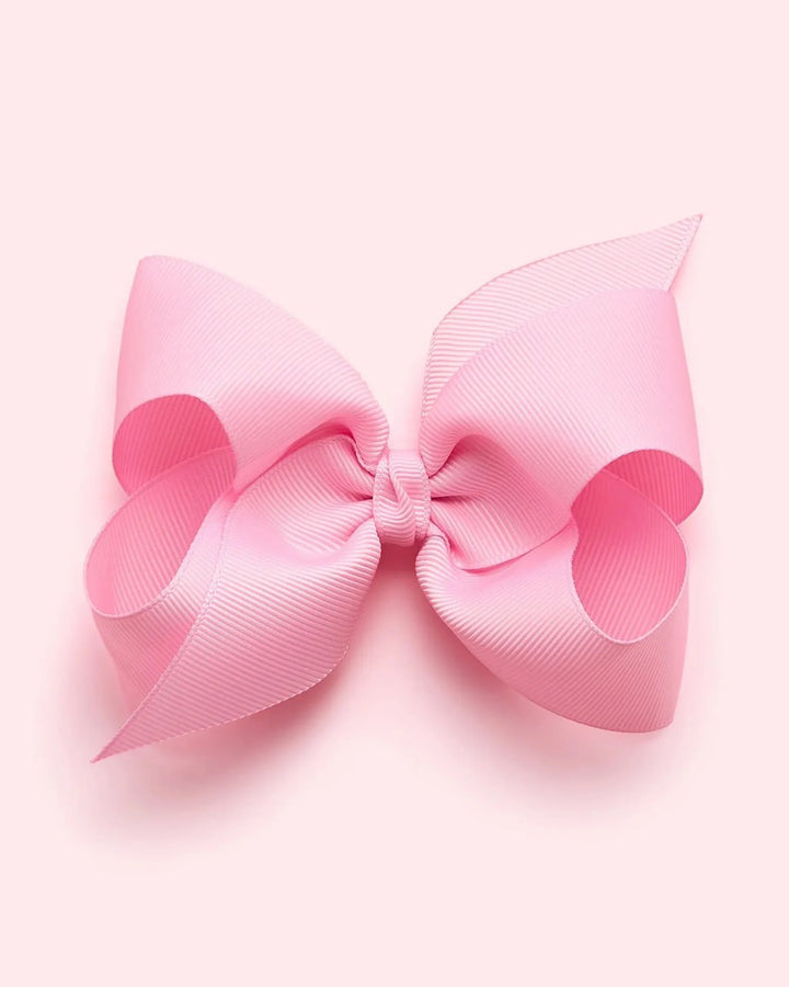 IPOBOMI RIBBON BOW CLIP PEMBE