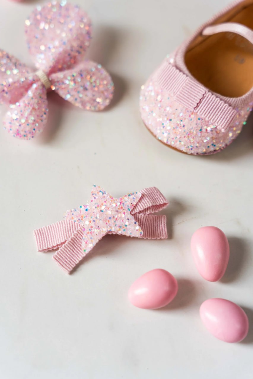 IPOBOMI LITTLE STAR CLIPS PINK