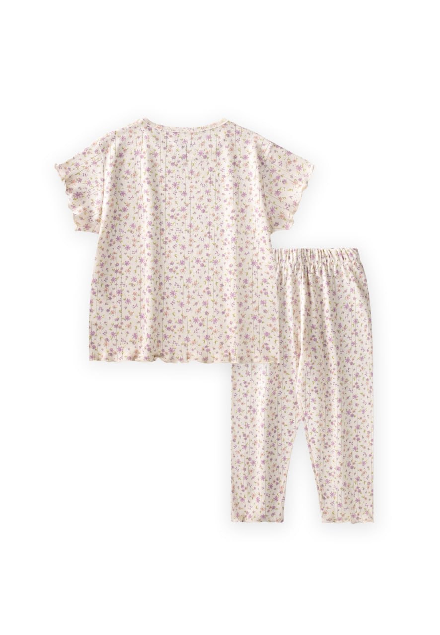 Desenli Pijama Takımı 1-8 Yaş