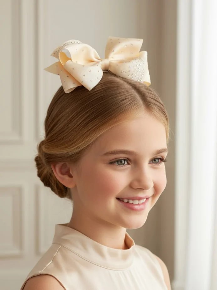 IPOBOMI STONE BOW WHITE
