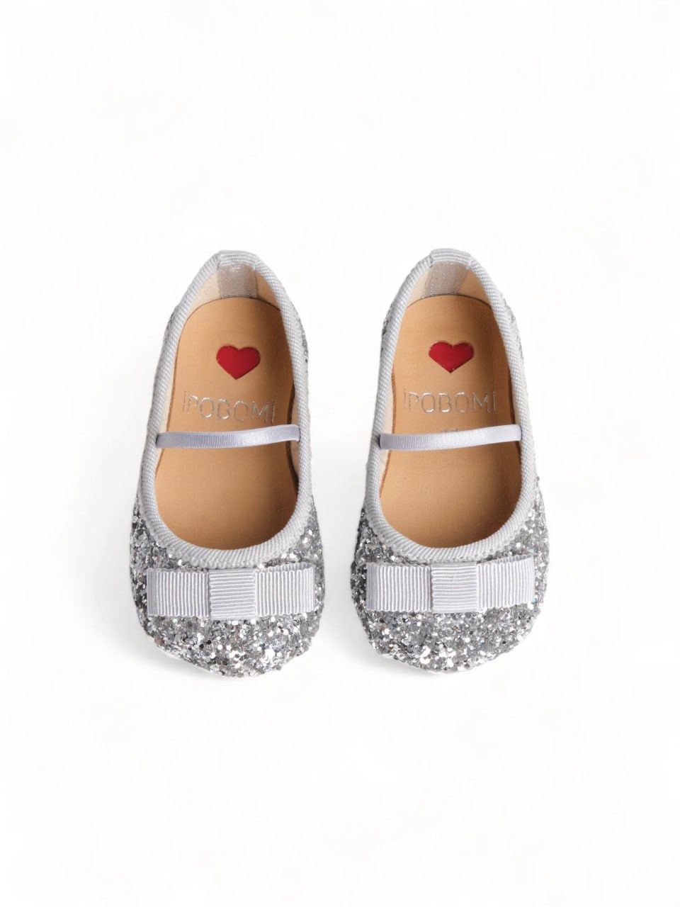 IPOBOMI SPARKLE BABY
SILVER AYAKKABI