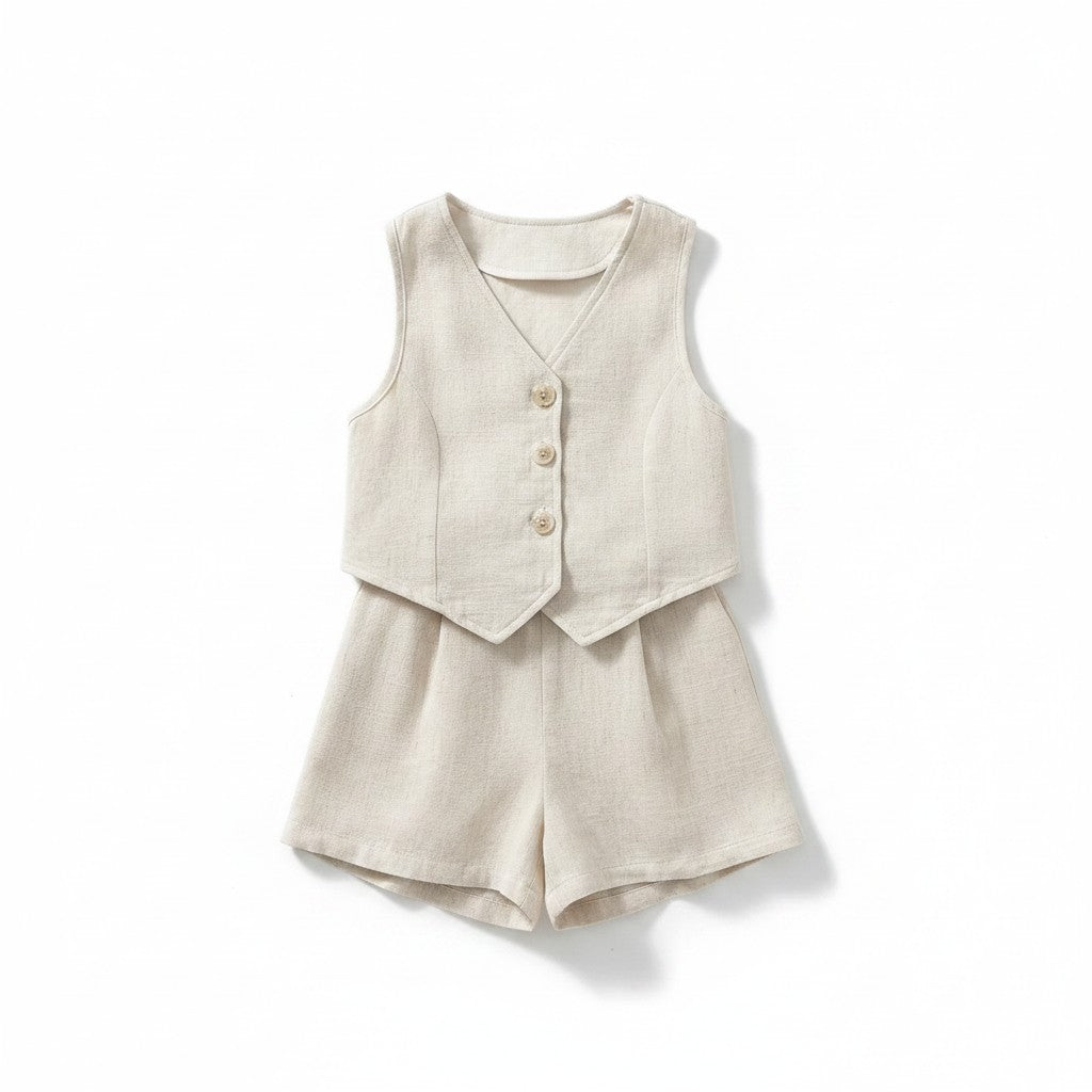 Petits Nobles Hazel Linen Set
